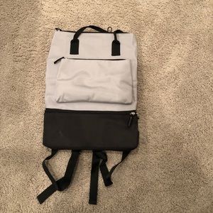 BRAND NEW travel bag with sep shoe compartment